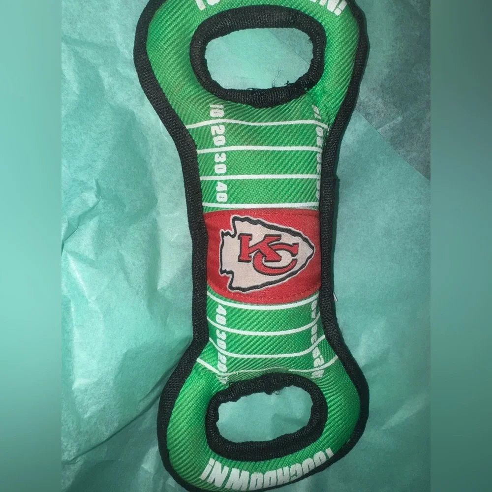Kansas City Chiefs Dog toy NEW PetSmart